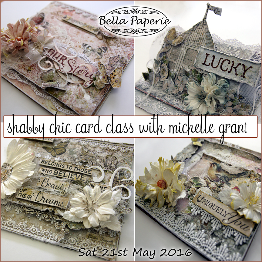 Shabby Chic Cards by Michelle Grant copy